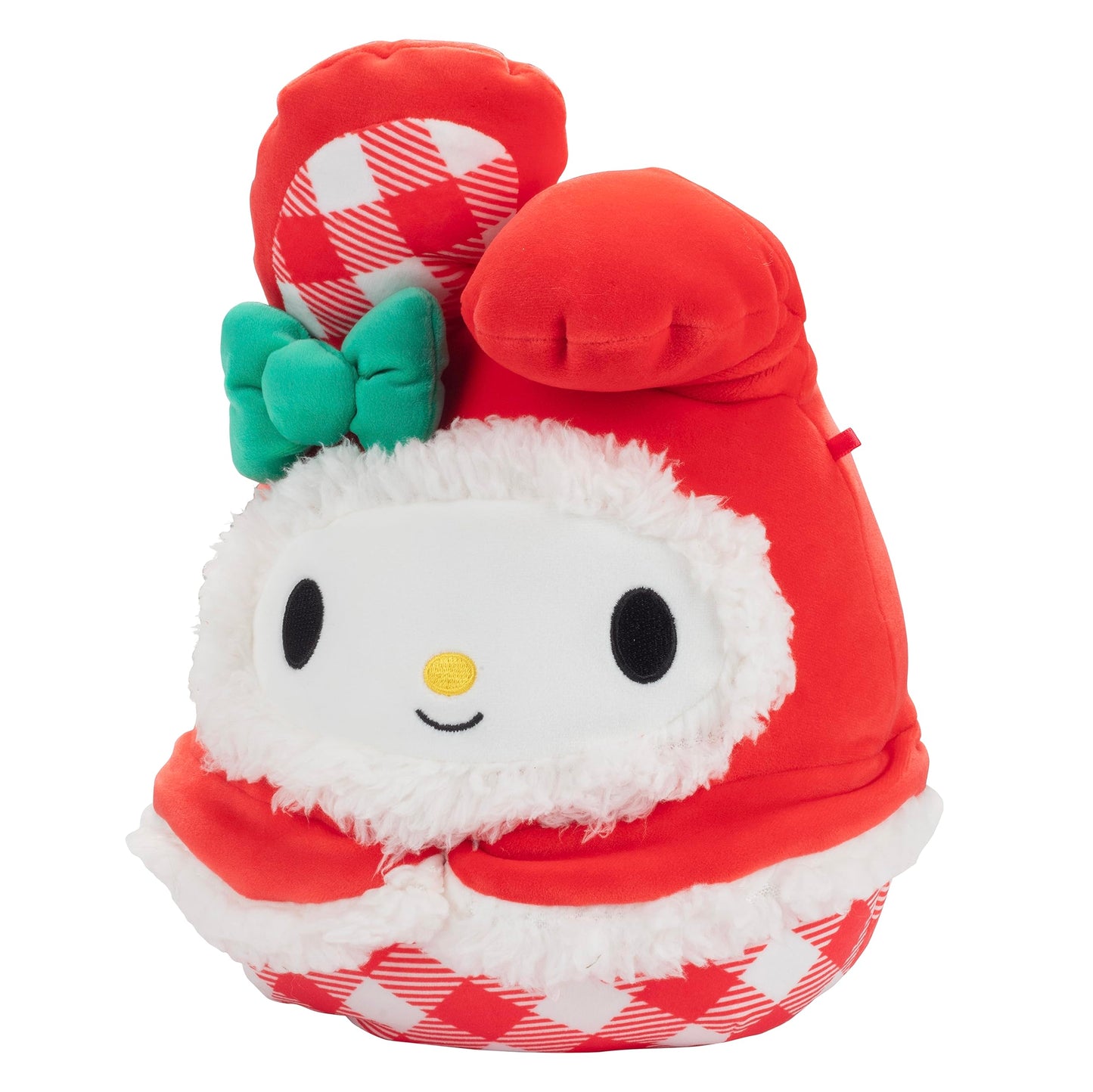 Squishmallows 8-Inch My Melody Hello Kitty Holiday Jazwares Plush