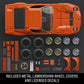 Mattel Brick Shop Hot Wheels Lamborghini Miura P400 SV Building Toy Kit
