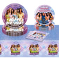 KATSEYE Birthday Decorations, 20 Plates, 20 Napkins and 1 Tablecover for Girls Fans KATSEYE Party Supplies