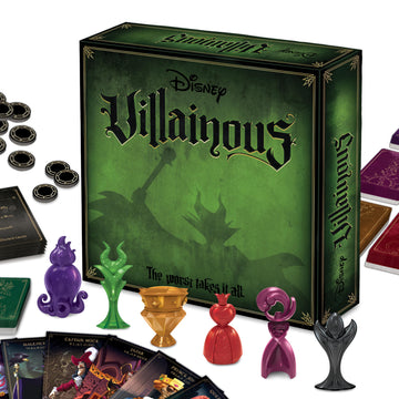Ravensburger Disney Villainous Strategy Board Game for Age 10 and Up - 2019 Toty Game of The Year Award Winner