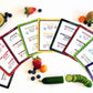 Healthy Kiddos Fruit & Vegetable Food Flash Cards | 24 Educational Nutrition Facts Kids Ages 2+ | Learning Picture Cards for Toddlers