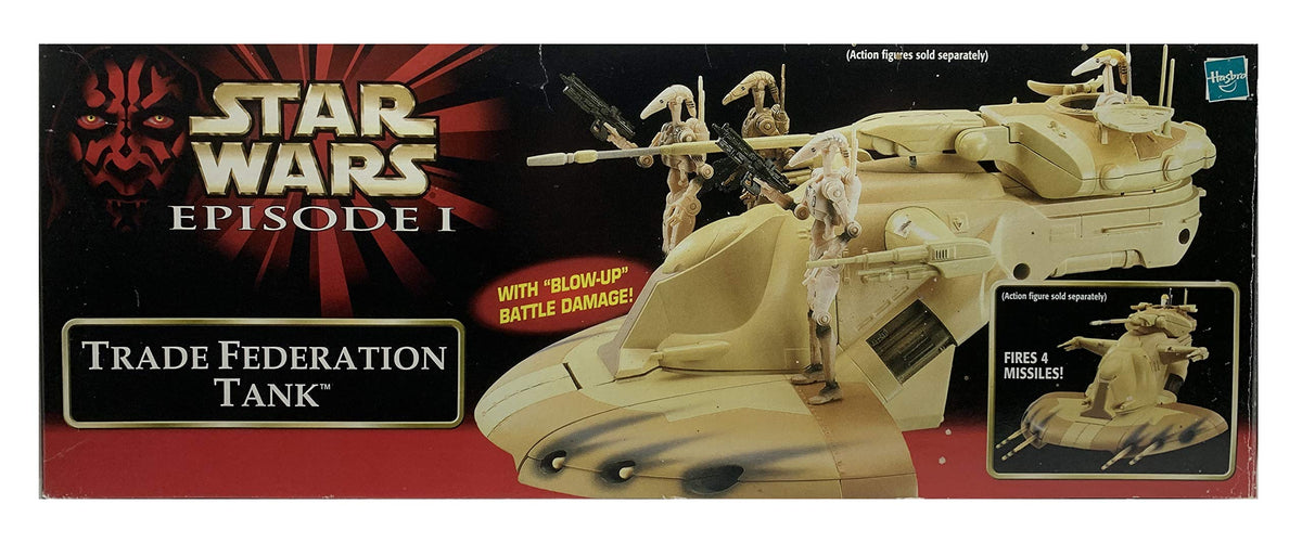 Star Wars EP1 Trade Federation Tank