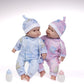 Twins 13" Realistic Soft Body Baby Dolls | JC Toys - Berenguer Boutique | Twins Gift Set with Removable Outfits and Accessories | Pink and Blue |