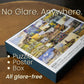 Aether Puzzles - Claude Monet Impressions of Light Part 1, Premium 1000 Piece Jigsaw Puzzle for Adults, Glare-Free, Soft-Touch Puzzles, Made in USA