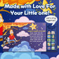 Steve and Maggie Sound Book - 10 Button Interactive Nursery Rhymes, Musical Books for Toddlers 1-3, Talking Books for Kids, Sing Along Baby Music