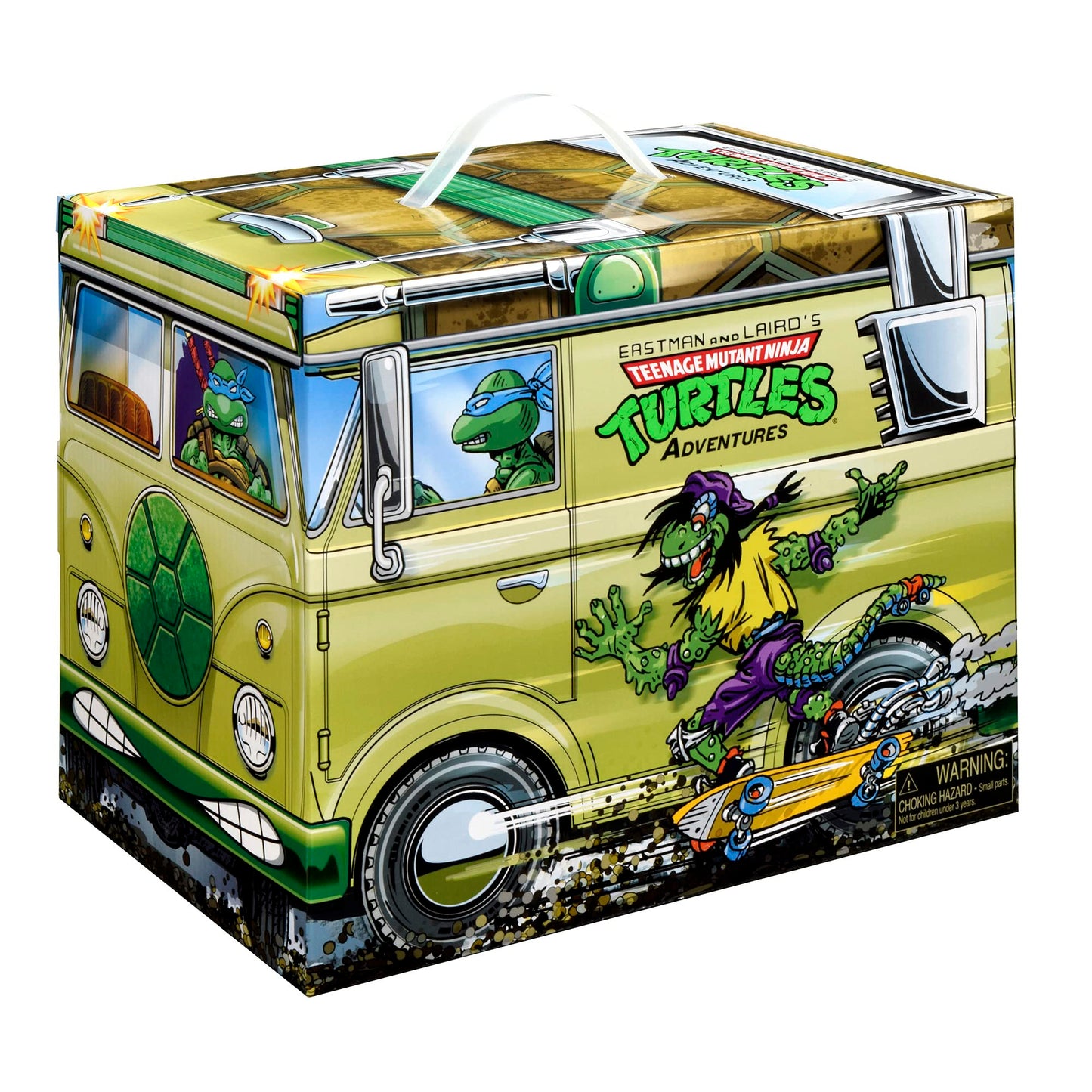 PlayMates Teenage Mutant Ninja Turtles: Classic Adventure Heroes Collection Toys - Amazon Exclusive