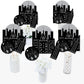 Big Dot of Happiness Nighttime City Skyline Party Centerpiece Kit - 15-Piece New York City Table Decorations Set, Premium Cardstock Design