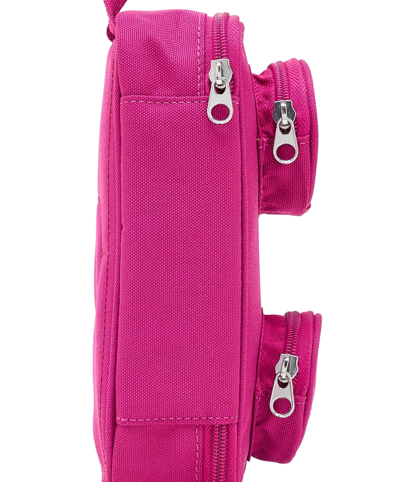 LEGO Brick Pouch - Red Violet