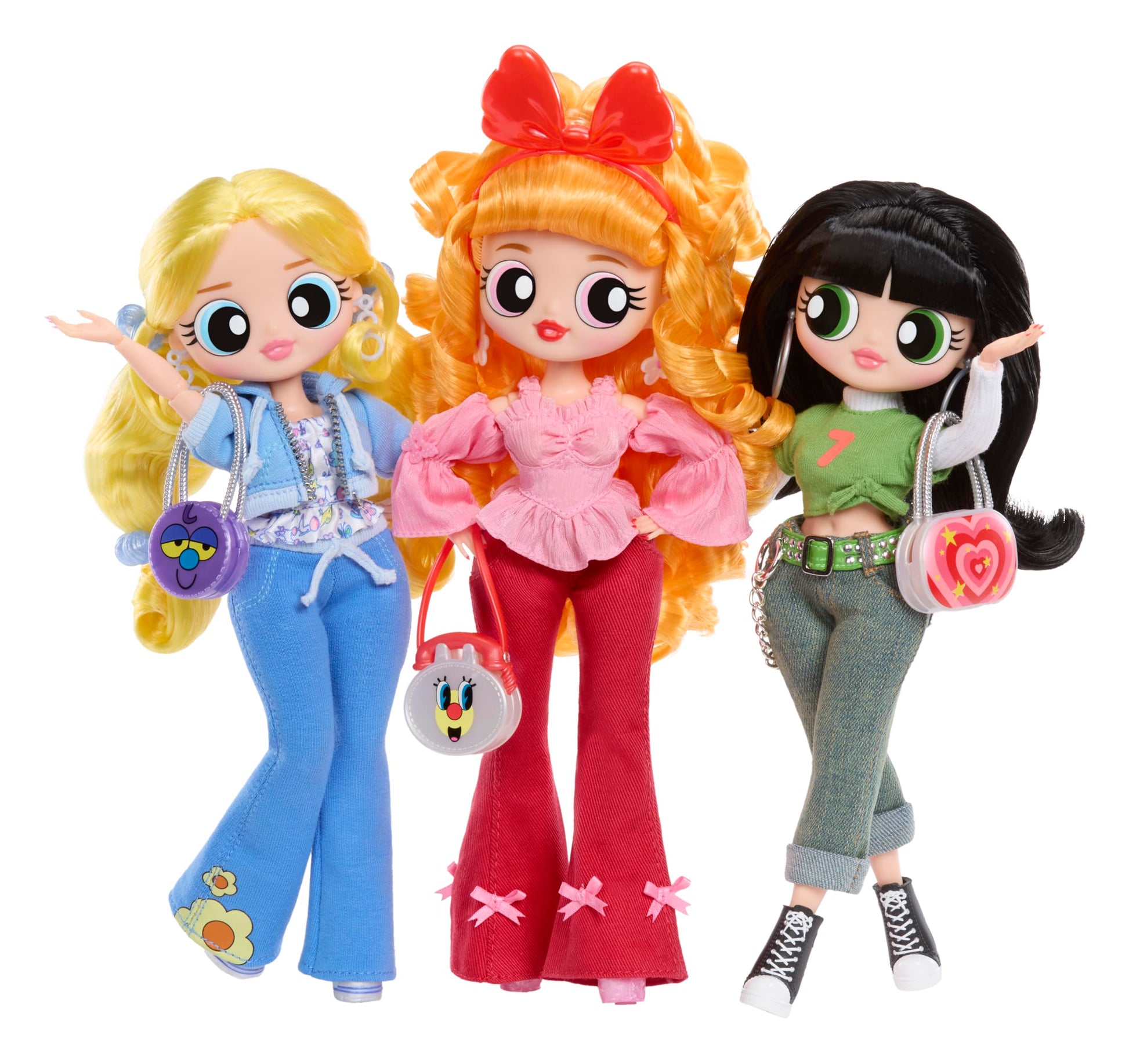 LOL Surprise OMG The Powerpuff Girls Doll - Bubbles