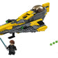 LEGO Star Wars: The Clone Wars Anakin's Jedi Starfighter 75214 Building Kit (247 Pieces)