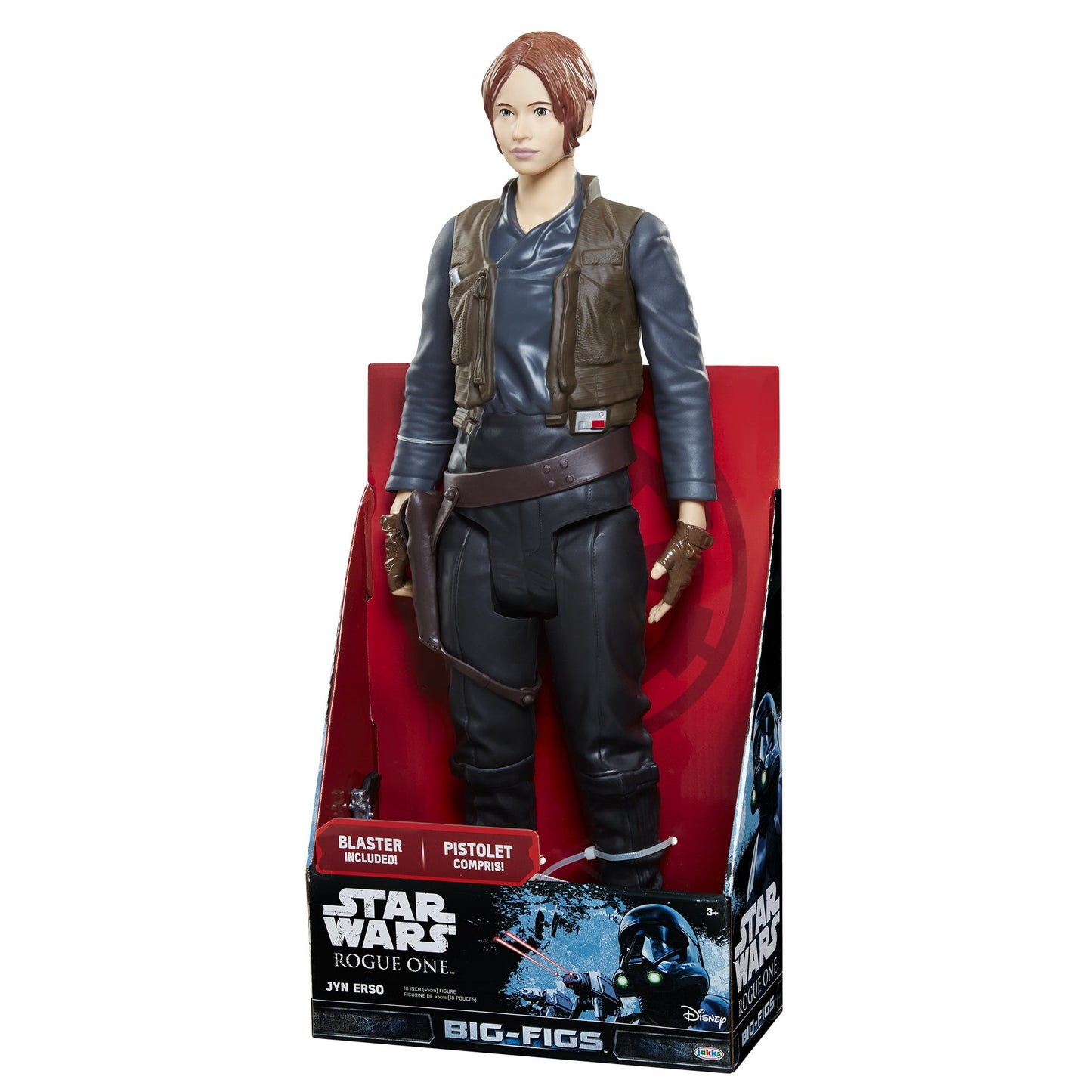 STAR WARS Big Figs Rogue One 20" Seal Commander Action Figure