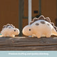 Bellzi Stegosaurus Cute Stuffed Animal Plush Toy - Adorable Soft Dinosaur Toy Plushies and Gifts - Perfect Present for Kids, Babies, Toddlers - Steggi
