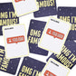 DSS Games OMG I'm Famous [A Party Game] A Strategic Card Game to Sabotage Your Friends While You Race to 1 Million Followers