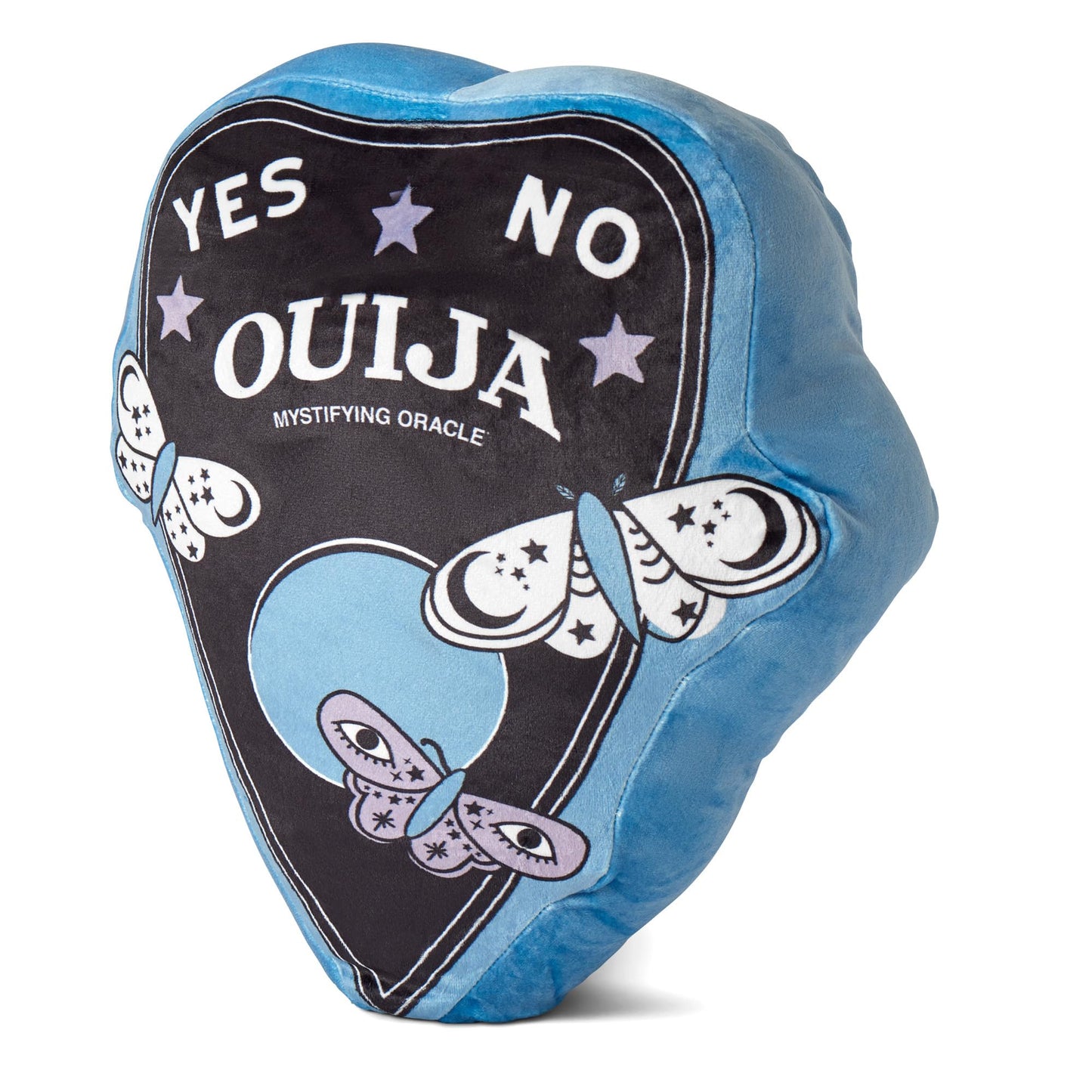 Hasbro Ouija Moth Planchette Halloween 15" Cloud Travel Pillow, Plush Stuffed Toy, Decorations, Gift for Girls & Boys
