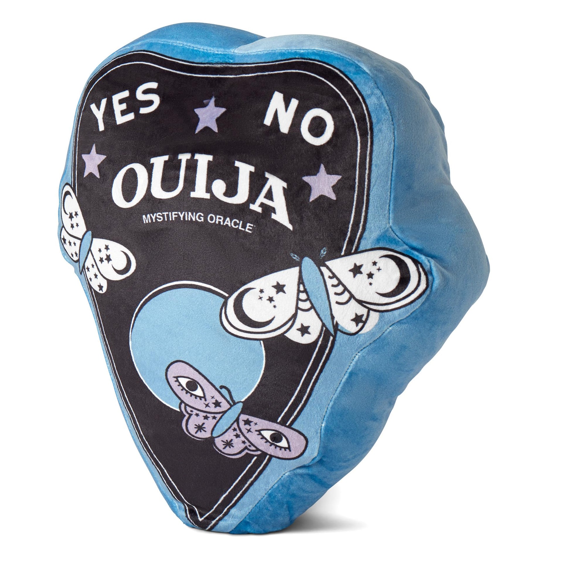 Hasbro Ouija Moth Planchette Halloween 15" Cloud Travel Pillow, Plush Stuffed Toy, Decorations, Gift for Girls & Boys