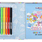 iscream Care Bears Color My Life Art Journal Kit with Sticker Sheet, Coloring Pages and Markers
