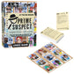Fun Squared Games Prime Suspect Logic Game with 45 Case Cards | Single Player or Group Play | Ages 8+ | Compact Brain Teaser Game | Detective Game