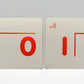 Bendon Division Flash Cards Double Sided - 36 Count