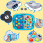 Whack Game Mole, Game 3+ Year Old, 3 Year Old Boy, 4 Year Old Toy, Gift for 3 Year Old, 11x15in Larger 2-Players Whack Toy with 5 Modes, 9 Speeds, 54