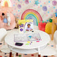 Crayola Color and Erase Reusable Activity Board, Gift for Kids, Ages 3, 4, 5, 6