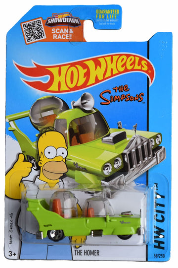 Hot Wheels The Simpsons - The Homer, City 58/250