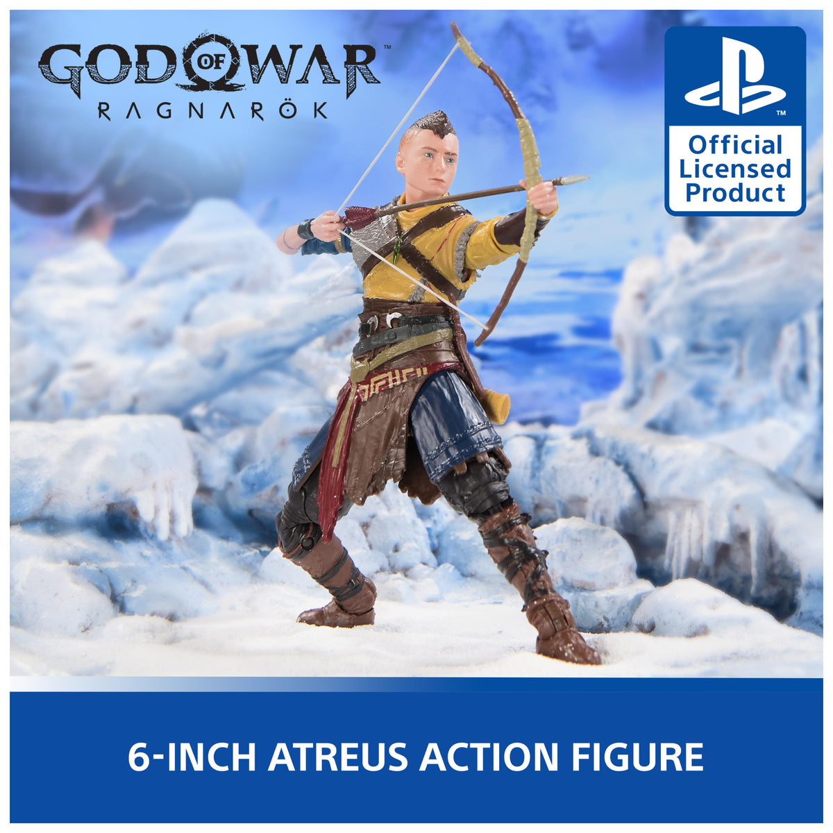 PlayStation God of War Ragnarok Atreus 6" Deluxe Figure