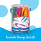 Learning Resources Jumbo Tweezers - Sensory Bin Tools , Water Table Toys, Montessori Grabber Tool, School and Teacher Supplies, Toddler Activities