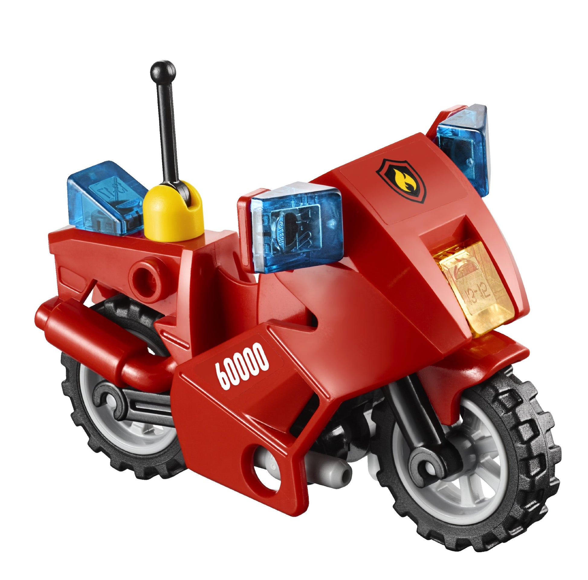 LEGO City Motorcycle 60000