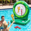 Luottis Inflatable Dart Board Pool Toys, Axe Throwing Pool Games