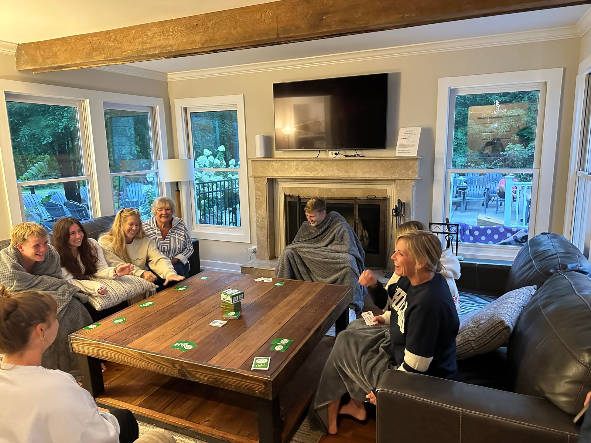 Know Your Neighbor® - The Ultimate Icebreaker for Kids, Tweens, Teens, Adults. Great Family Card Game! Conversation Starter that Sparks Real