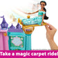 Mattel Disney Princess Toys, Ultimate Castle 4 Ft Tall with Lights & Sounds, 3 Levels, 10 Play Areas and 25+ Furniture & Pieces, Inspired by Disney