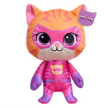 Disney Jr. SuperKitties Ginny Small Plush, Su-Purr Wild Stuffed Animal