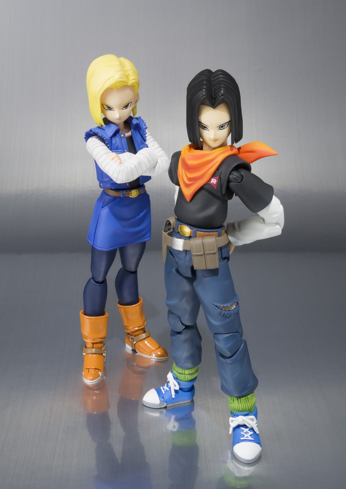 TAMASHII NATIONS Bandai S.H. Figuarts Android 17 "Dragon Ball Z Action Figure