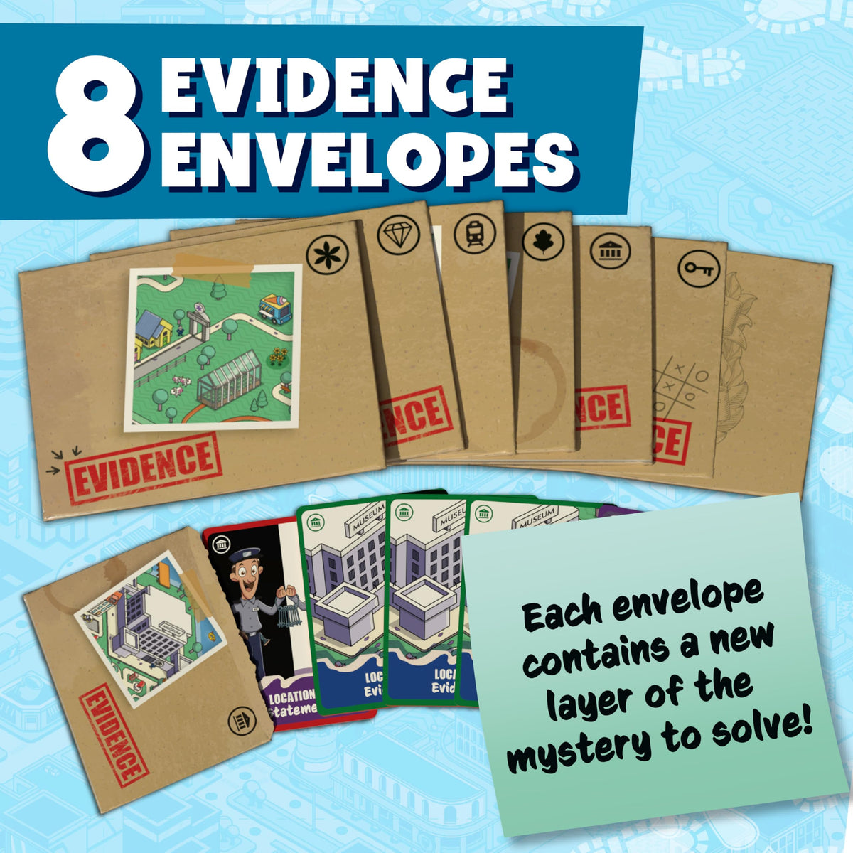 Junior Detective Mysteries Board Game