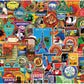 Buffalo Games Lewis T Johnson, Suitcase Stickers, 1000 Piece Jigsaw Puzzle