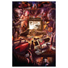 Monster Mayhem 1000-Piece Jigsaw Puzzle By Rachid Lotf | Fun Brain Teaser, Toys & Games | 28 x 20 Inches