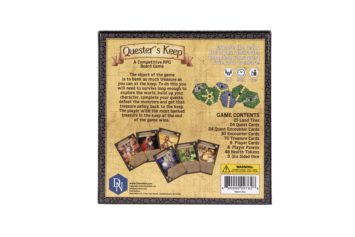 DienstNet Quester's Keep