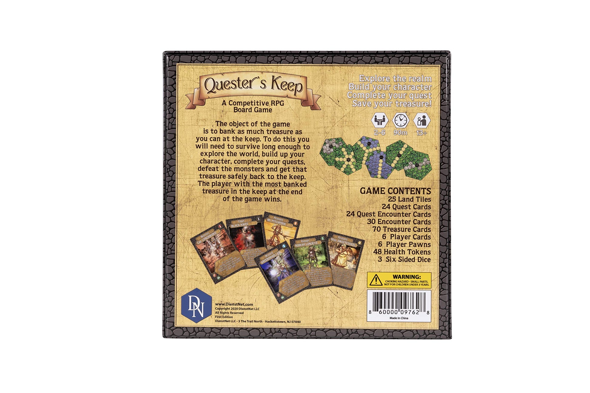 DienstNet Quester's Keep