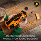 LEGO Technic Lamborghini Huracán Tecnica Orange Toy Cars - Building Toys for Kids, Boys & Girls, Ages 9+ - Lamborghini Toy Car W/ V10 Engine