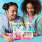 Party Popteenies - Poptastic Party Playset with Confetti, Exclusive Collectible Mini Doll and Accessories, for Ages 4 and Up, Standard