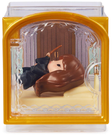 Wizarding World Harry Potter Micro Magical Moments Surprise Collectible Figure with Display Box (2nd School Year at Hogwarts), Approx. 3.8 cm Tall