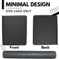 Diamond Grain 9 Pocket Toploader Card Binder for 216 Cards - Double Sided Binder with Card Collection Album for Pokemon, Yu-Gi-Oh!, MTG, TCG, Sports