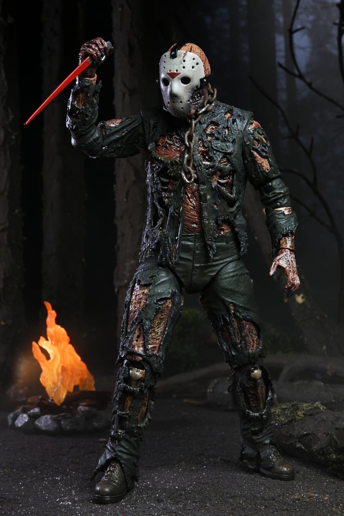 Friday the 13th - 7" Scale Action Figure - Ultimate Part 7 (New Blood) Jason