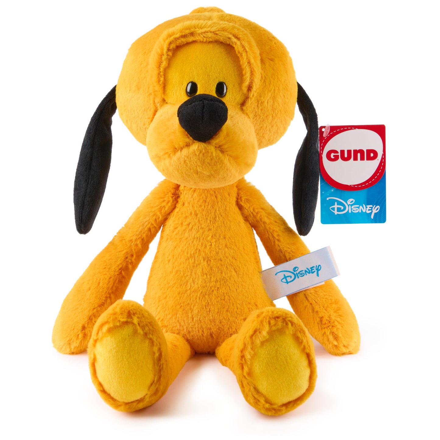 GUND Disney Official Pluto Toothpick 15-Inch Plush Toy for Ages 1+