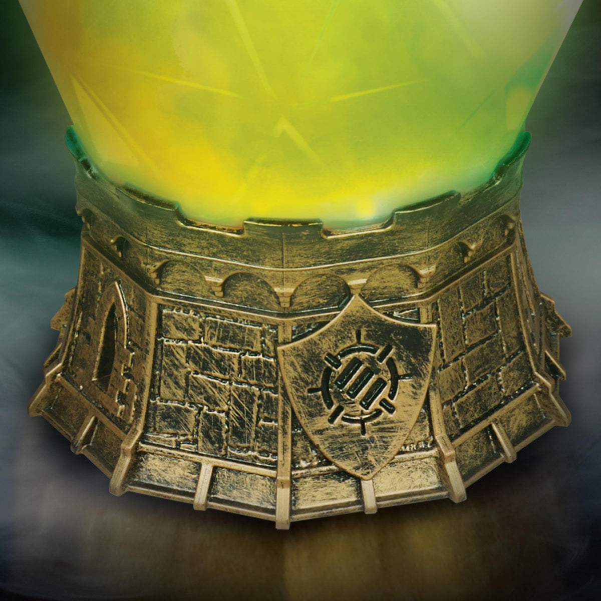 ENHANCE Gaming Sorcerer's Potion Light with Swirling Mystical Brew - Potion Bottle Mood Light Prop for Tabletop Game Immersion, Playroom, Desk Decor