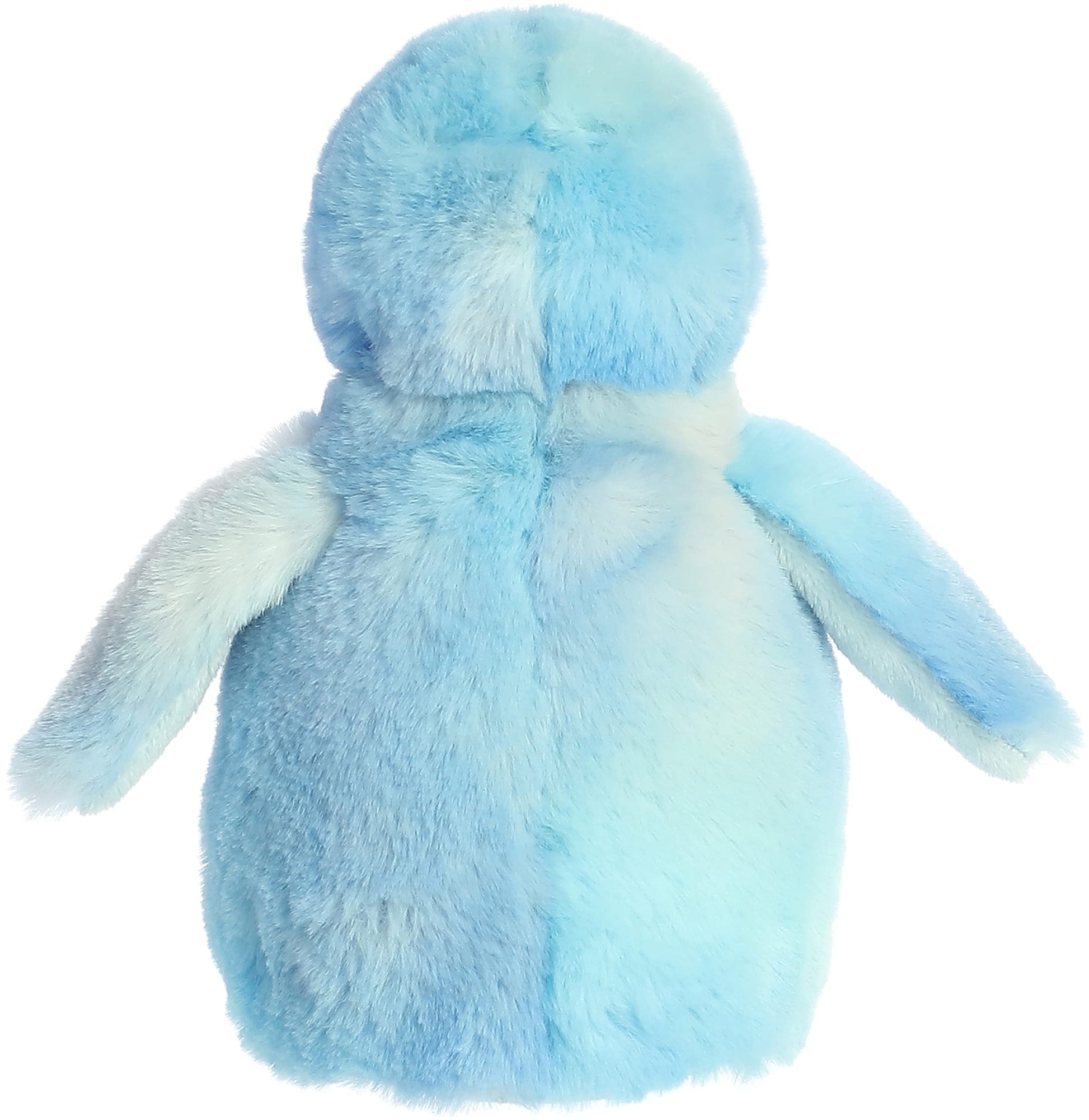 Aurora® Adorable Mini Flopsie™ Baby Penguin Stuffed Animal - Playful Ease - Timeless Companions - Rainbow 8 Inches