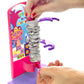 Trolls World Tour Scrunchie Maker by Horizon Group USA. Create 12 Personalized Trolls Hair Scrunchies. Mix & Match Fun Fabrics. Glue in Fun Sequins