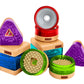 Fisher-Price Wooden Toys, Surprise Inside Shapes Set