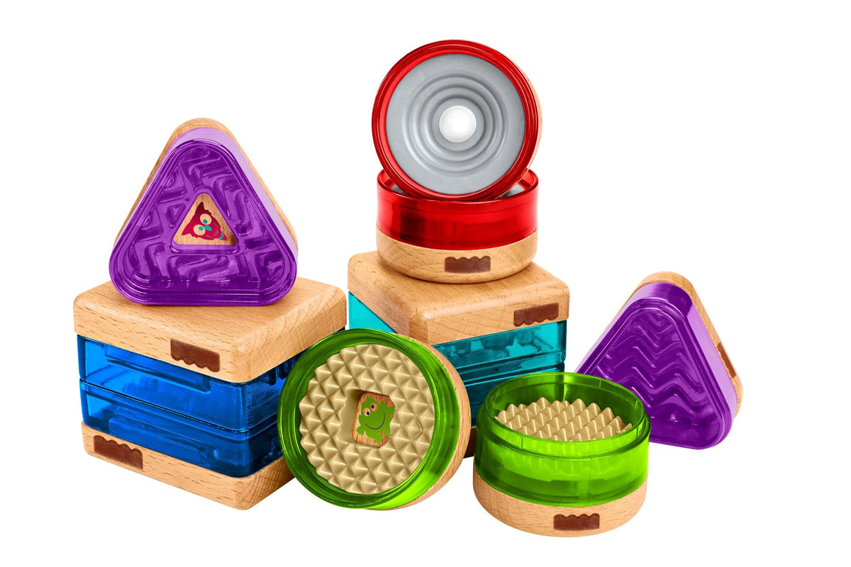 Fisher-Price Wooden Toys, Surprise Inside Shapes Set