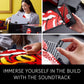LEGO Art The Rolling Stones 31206 Logo Wall Décor Building Set for Adults, Men, Women, Husband, Wife, Music Lovers, DIY Home or Office 3D Decoration,